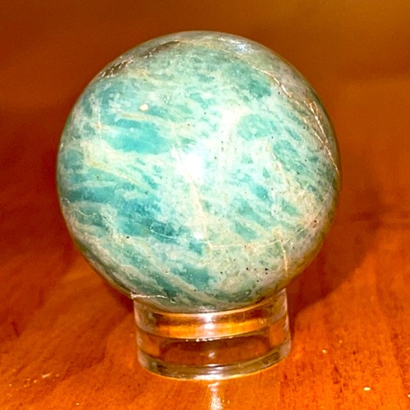 🍒BOGO🍒 1 LEFT! Amazonite Spheres 🩵 READ DESCRIPTION FOR DEAL!! - Picture 10 of 16